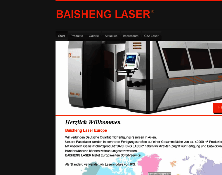 Baisheng-laser.com thumbnail