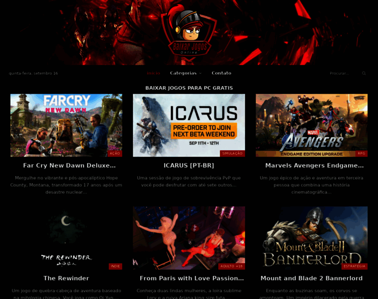 Baixarjogosonline.com thumbnail