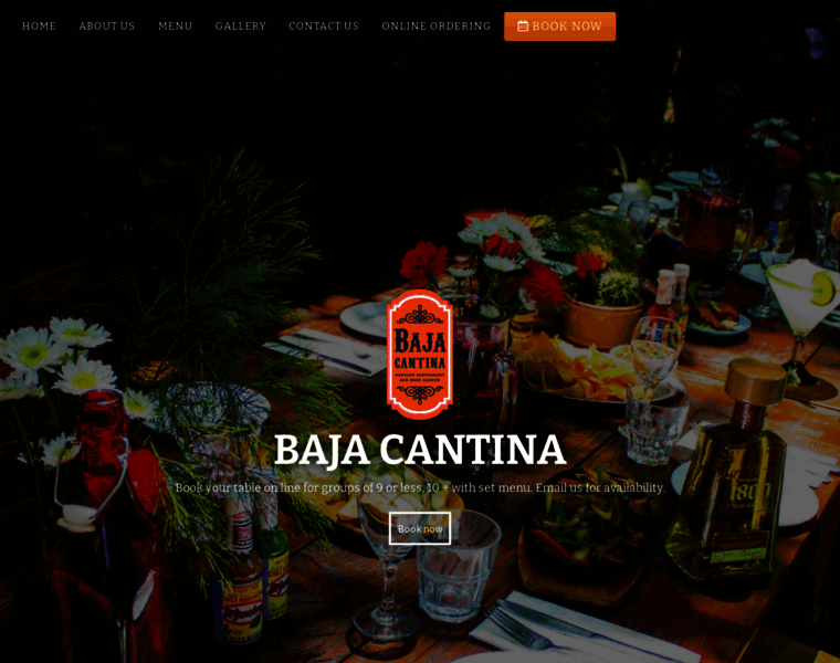 Bajacantina.com.au thumbnail