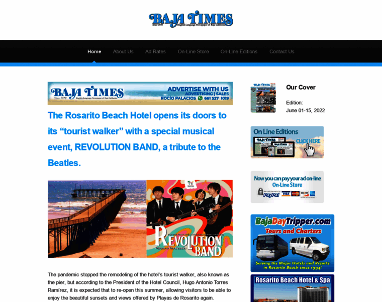 Bajatimes.com.mx thumbnail