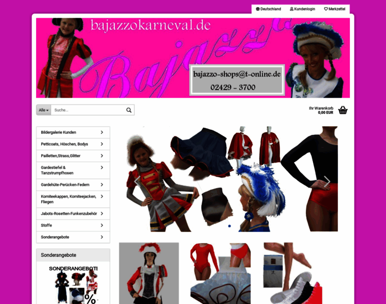 Bajazzo-karneval.de thumbnail