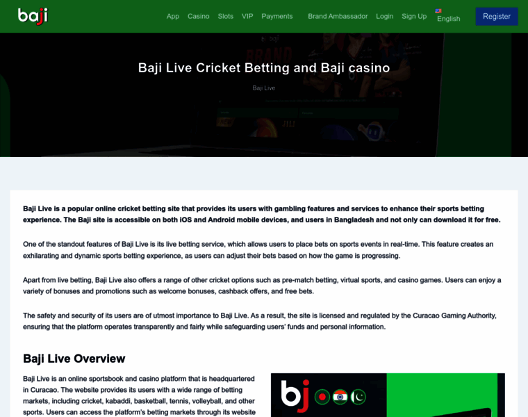 Bajilive.app thumbnail