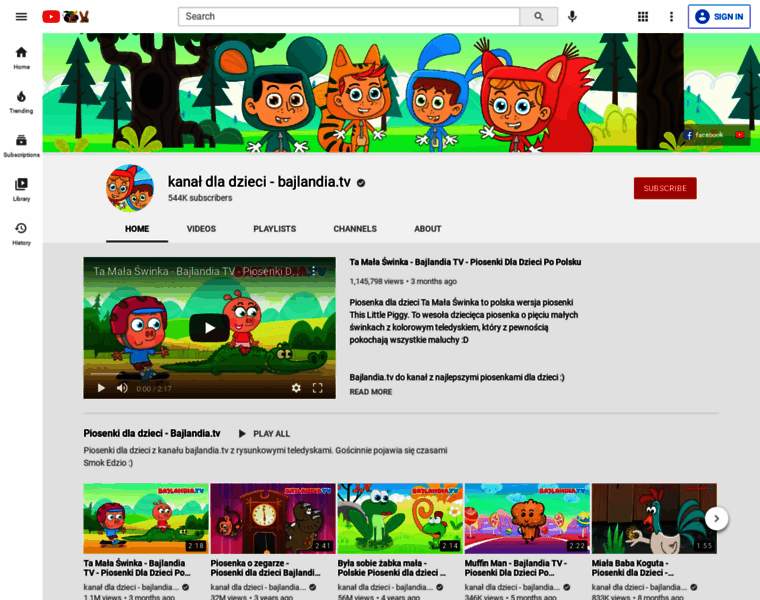 Bajlandia.tv thumbnail