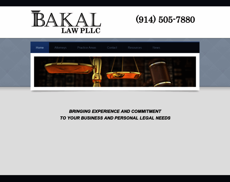 Bakal-law.com thumbnail