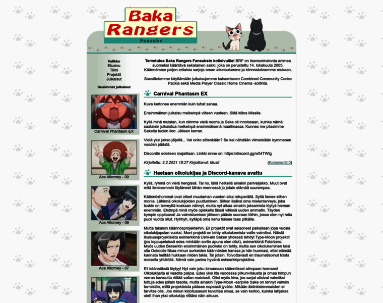 Bakarangers.net thumbnail