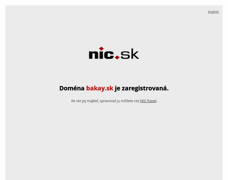 Bakay.sk thumbnail