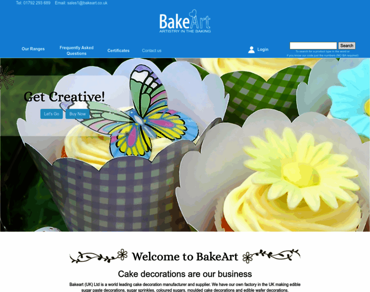 Bakeart.co.uk thumbnail