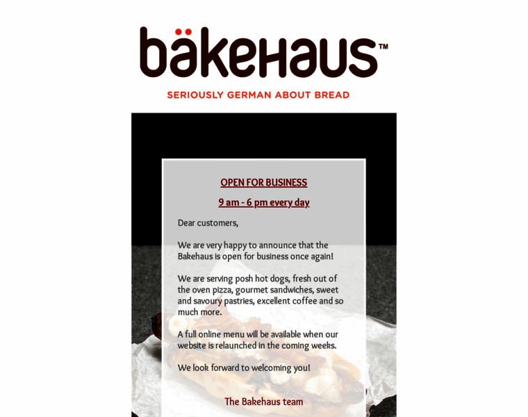 Bakehaus.co.uk thumbnail