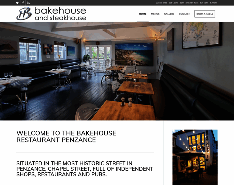 Bakehouserestaurant.co.uk thumbnail