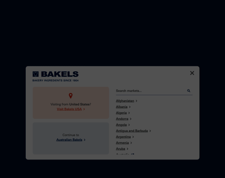 Bakels.com.au thumbnail