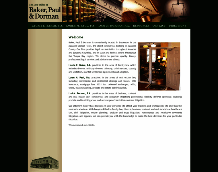 Bakerandpaul.com thumbnail