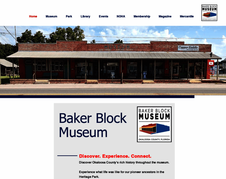 Bakerblockmuseum.org thumbnail