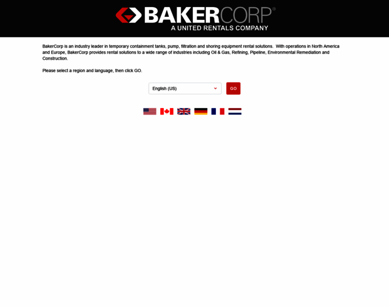Bakercorp.com thumbnail
