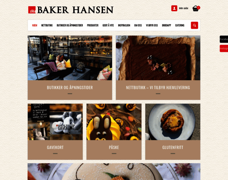 Bakerhansen.no thumbnail