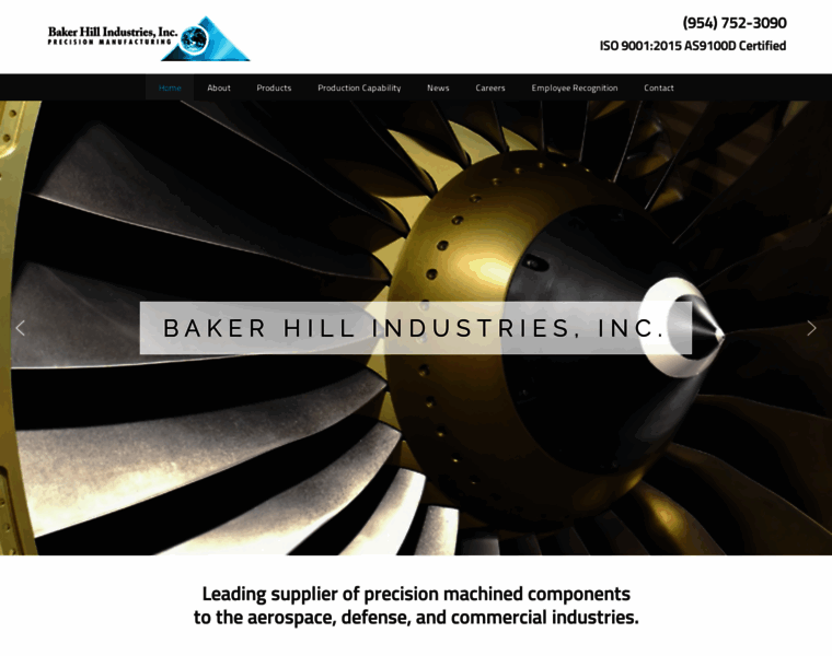 Bakerhillindustries.com thumbnail