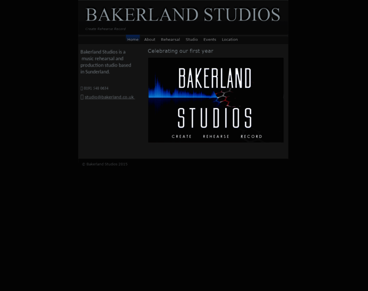 Bakerland.co.uk thumbnail