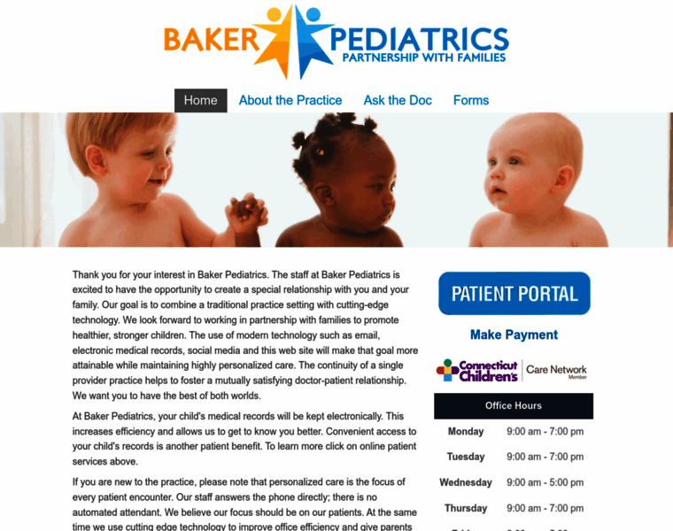 Bakerpediatrics.com thumbnail