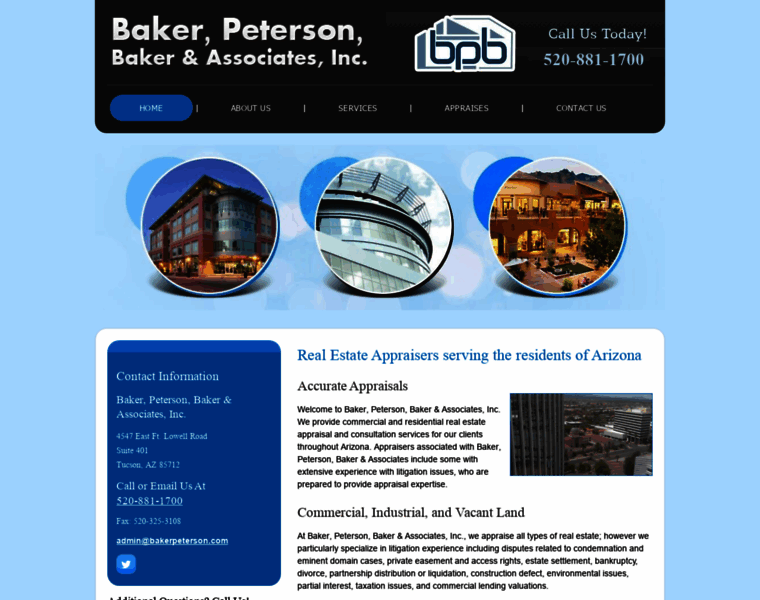 Bakerpeterson.com thumbnail