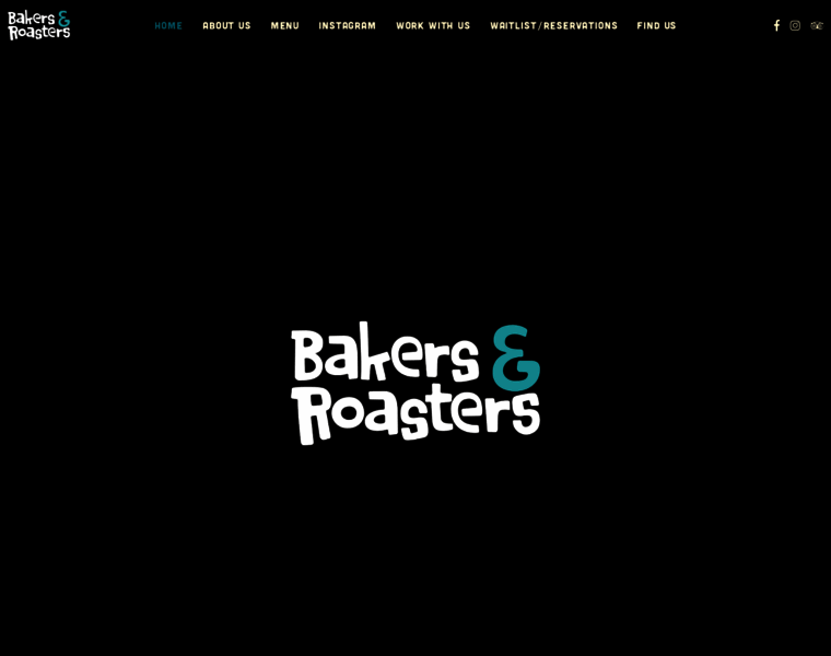 Bakersandroasters.com thumbnail