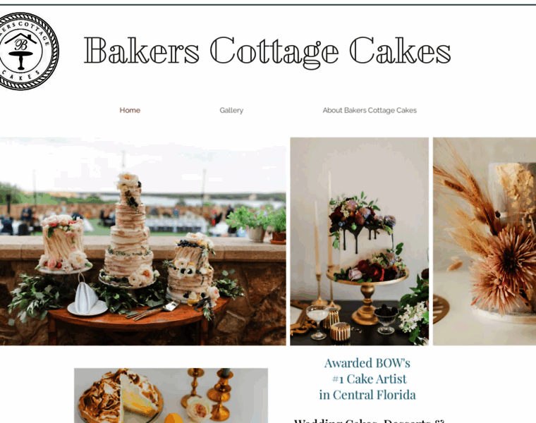 Bakerscottagecakes.com thumbnail