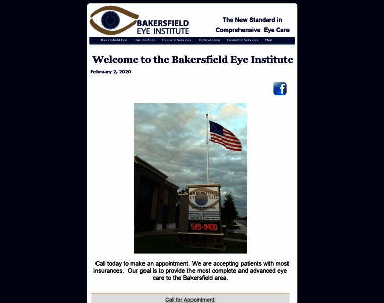 Bakersfieldeyeinstitute.com thumbnail