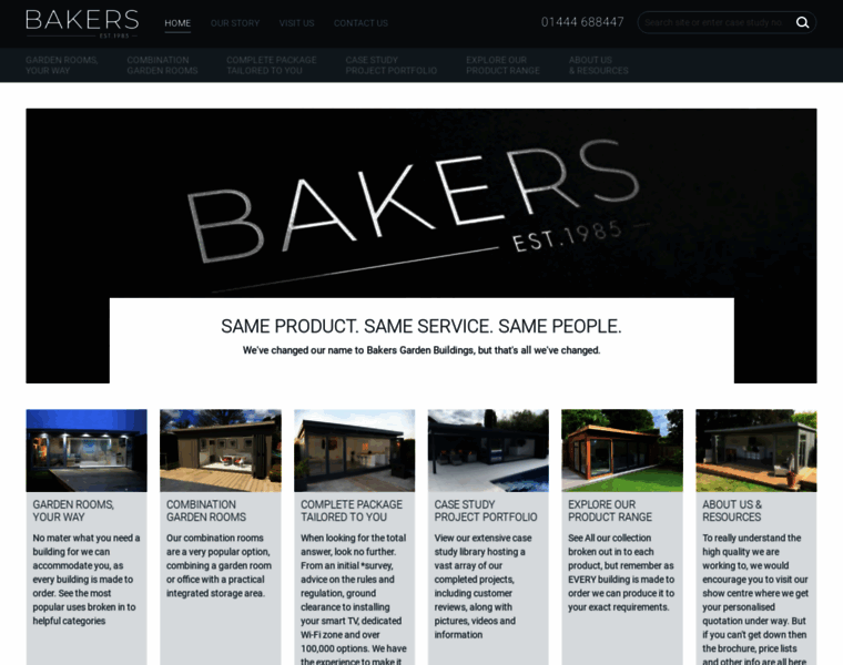 Bakersgardenbuildings.co.uk thumbnail