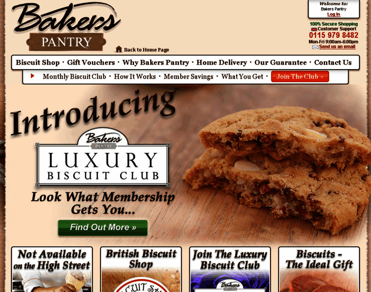 Bakerspantry.co.uk thumbnail