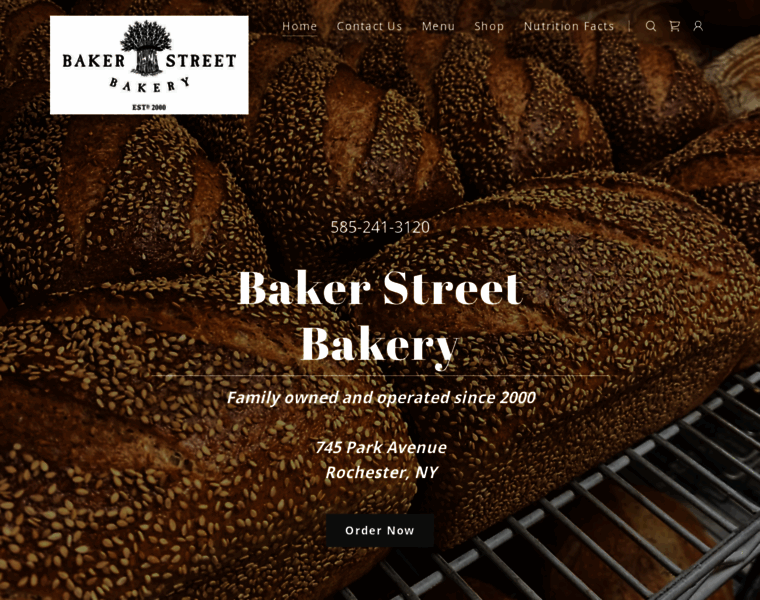 Bakerstbakery.com thumbnail