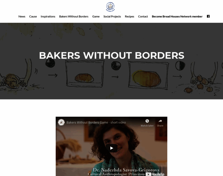 Bakerswithoutborders.net thumbnail