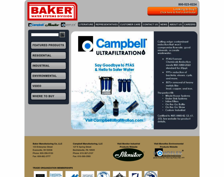 Bakerwatersystems.com thumbnail