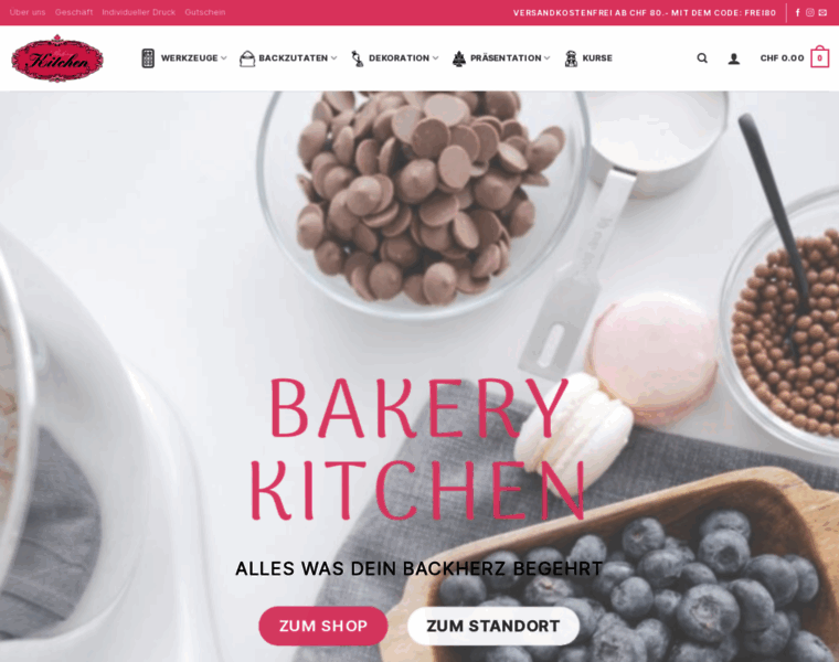 Bakery-kitchen.ch thumbnail