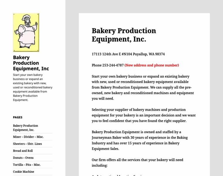 Bakeryproduction.net thumbnail