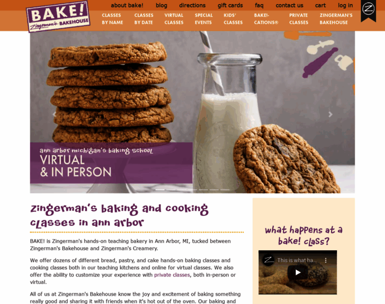 Bakewithzing.com thumbnail