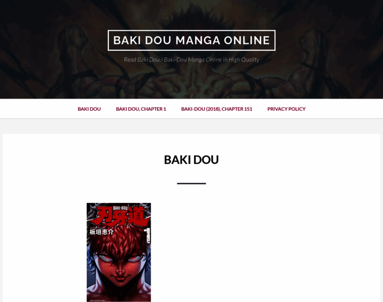 Bakidou.com thumbnail