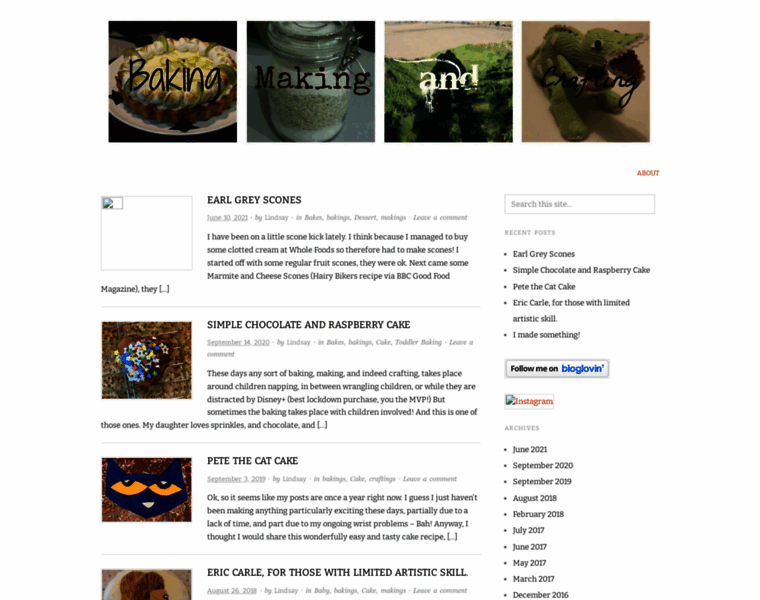 Bakingmakingandcrafting.com thumbnail Bakingmakingandcrafting.com thumbnail