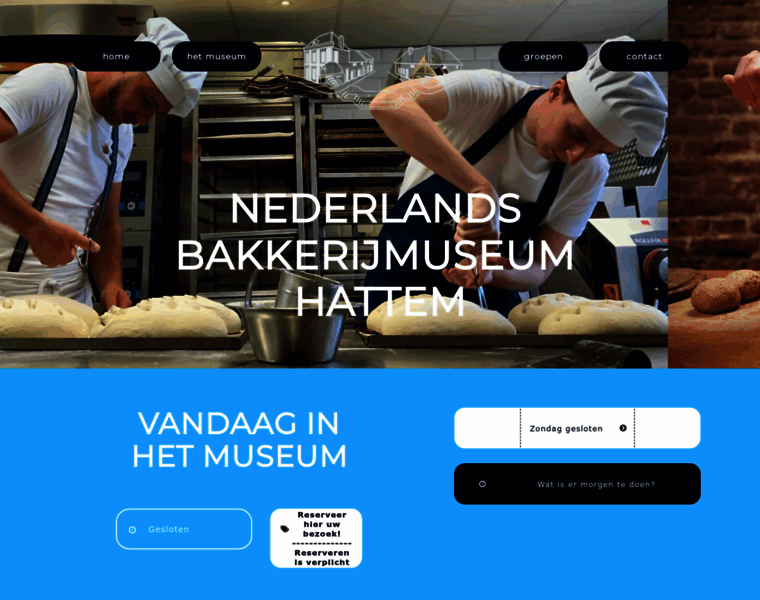 Bakkerijmuseum.nl thumbnail