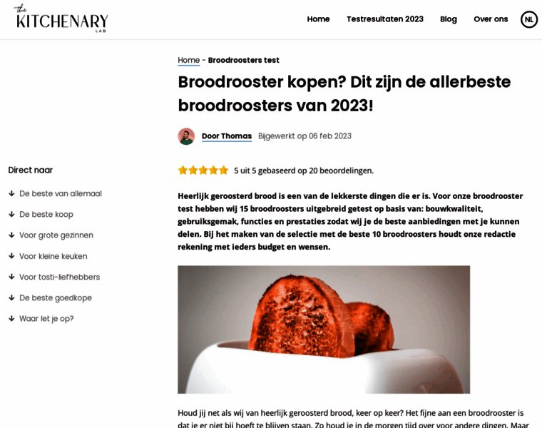 Bakkerijstaghouwer.nl thumbnail