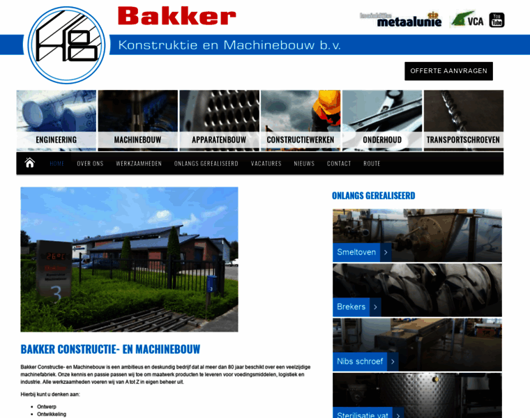 Bakkermachinebouw.nl thumbnail