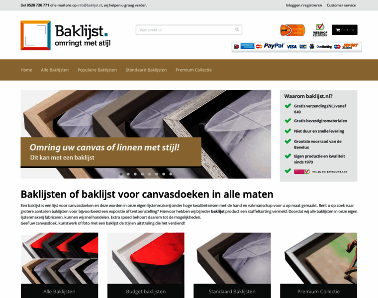 Baklijst.nl thumbnail