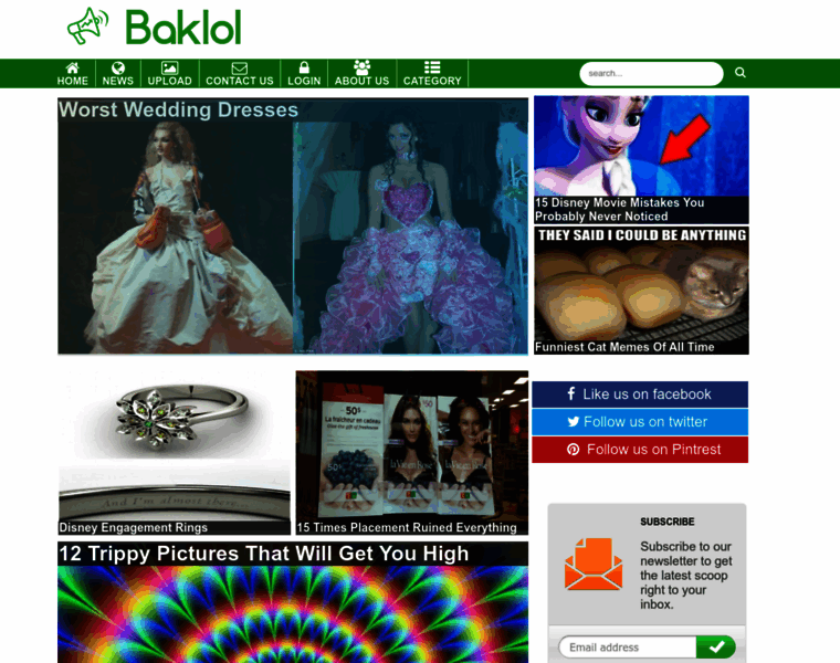 Baklol.com thumbnail