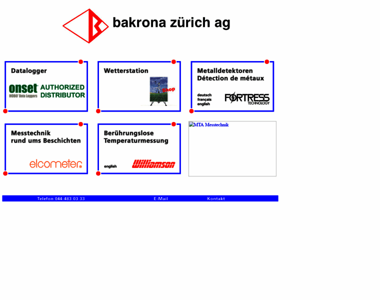 Bakrona-zuerich.ch thumbnail