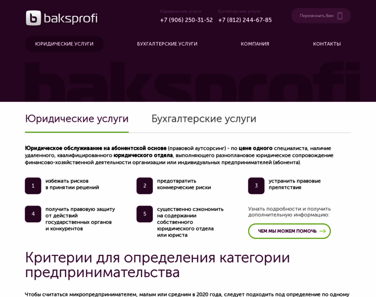 Baksprofi.ru thumbnail