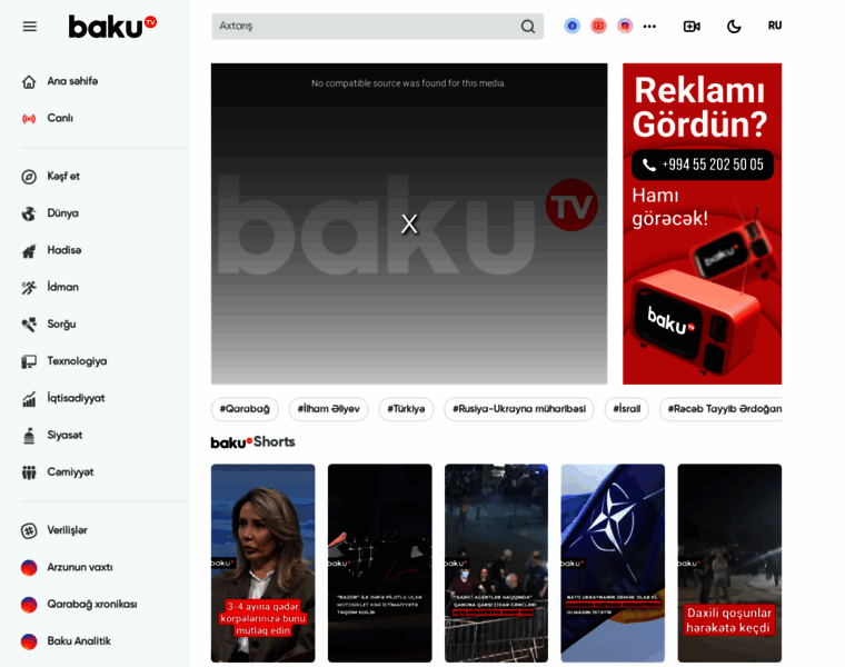Baku.tv thumbnail