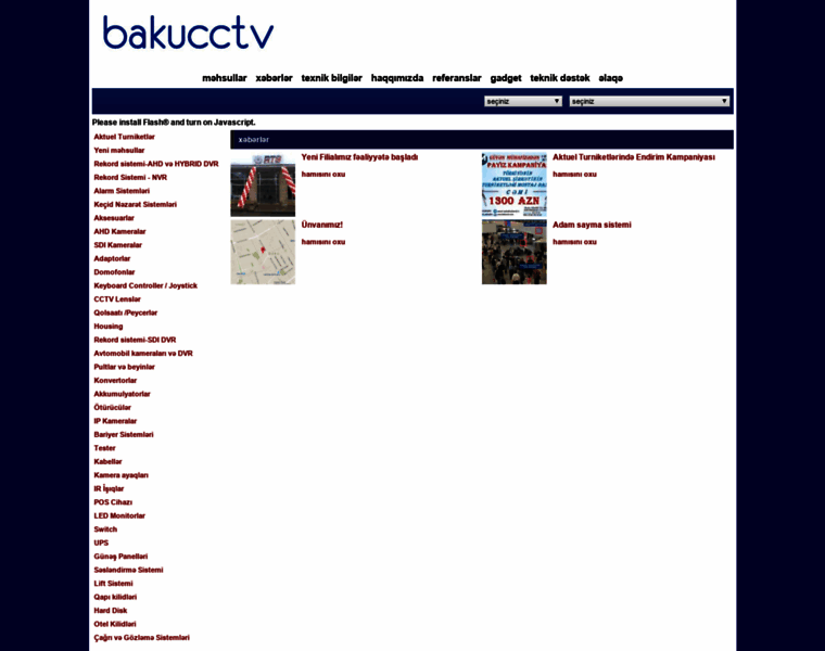 Bakucctv.com thumbnail