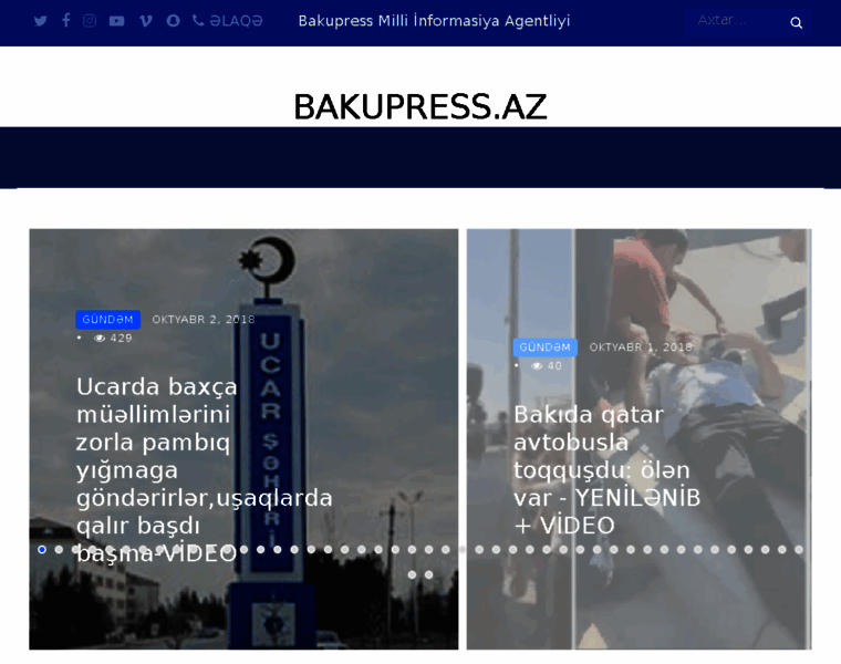 Bakupress.az thumbnail