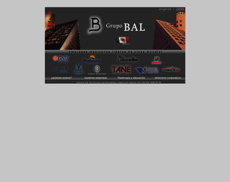 Bal.com.mx thumbnail