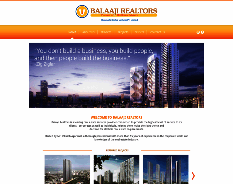 Balaajirealtors.com thumbnail