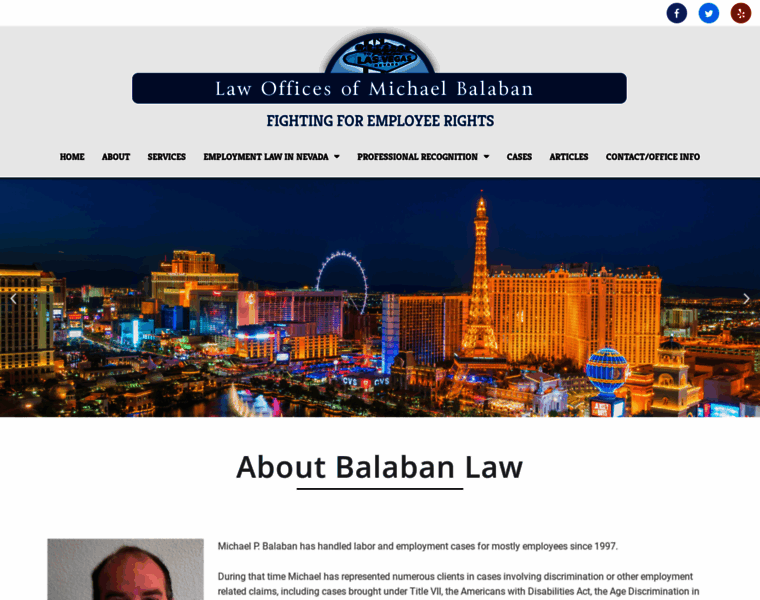 Balaban-law.com thumbnail