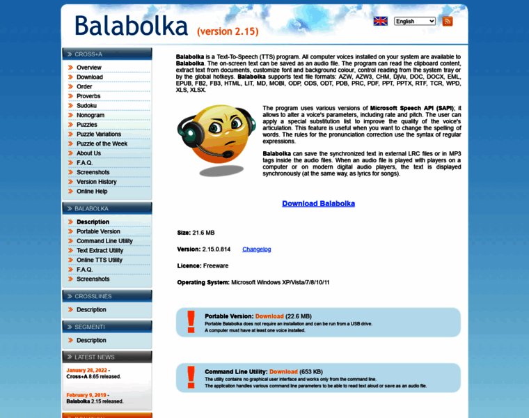 Balabolka.site thumbnail