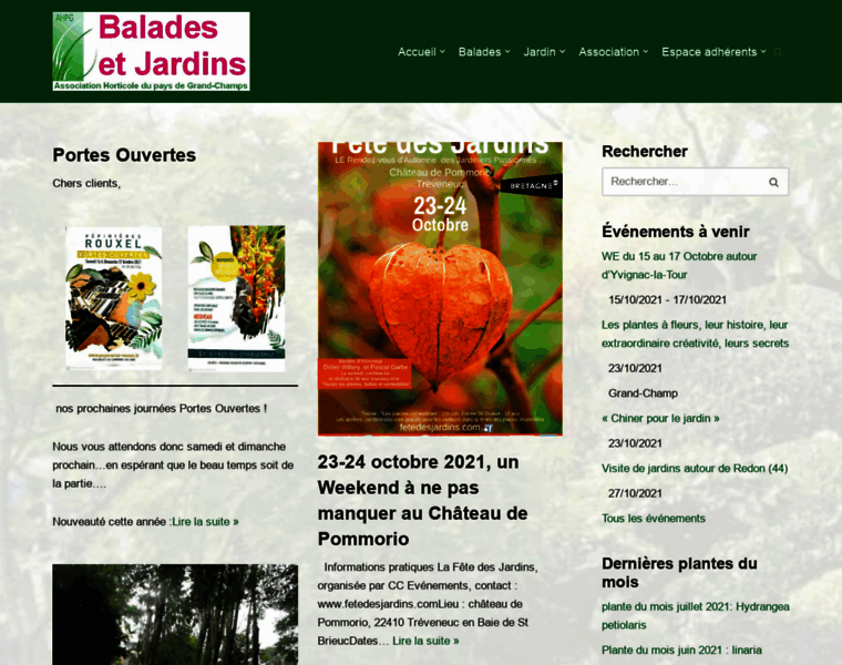 Baladesetjardins.fr thumbnail
